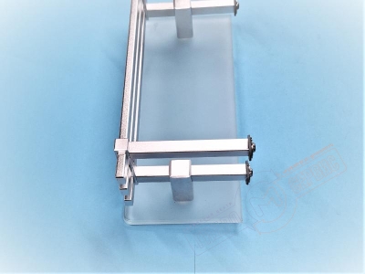 Полка 30*12*9см с поручнями для душевой кабины E020 Aqualux