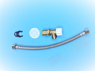 Вентиль и подводка инсталяции FLUIDMSTR ROCA