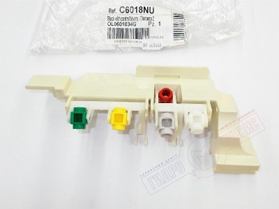 Рамка с толкателями для кнопки инсталяции Идеал Стандард DIAMANTE