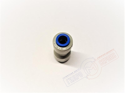 CLEARTAP Переходник-адаптер 1/4"(6ММ)-8ММ трубки фильтра IDEAL STANDARD  CLEARTAP Переходник-адаптер 1/4"(6ММ)-8ММ трубки фильтра IDEAL STANDARD