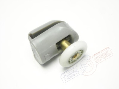 Верхний ролик 25мм двери душевой кабины Аквалюкс / Хубер / Медея и др.