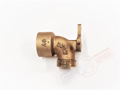 Уголок установочный с креплением 3/4" AG x Rp 3/4" Cofit S OVENTROP 1506054