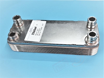 Теплообменник ГВС для котлов Vaillant 065088 (Оригинал)