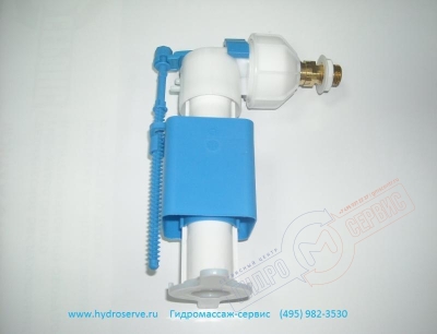 3\8" Клапан наполнения арматуры бачка MEPA для инсталляции  (механизм залива)