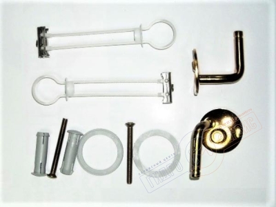 Крепление крышки / сидения унитаза Villeroy & Boch AMADEA