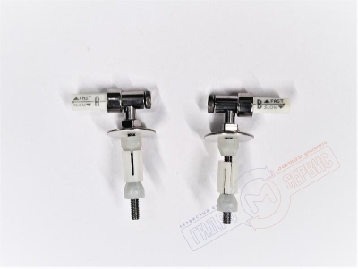 Микролифт Хром с креплением для крышки унитаза LUPI CERNIERE1