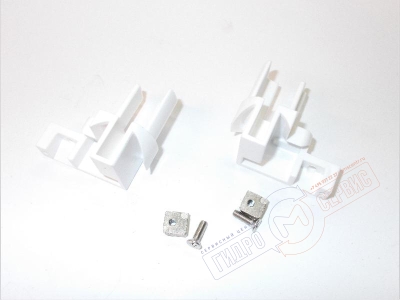 Крепление профилей панели в направляющей дуге TEUCO 112-116 душ кабины