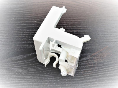 Блок коромысел 510 кнопки слива инсталяции унитаза, двойной слив, GEBERIT