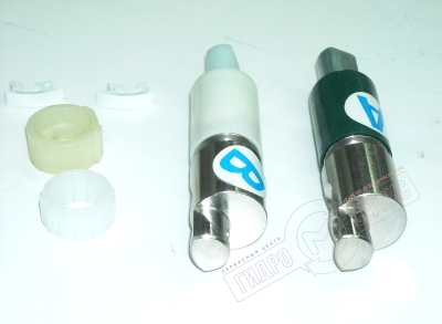 STARCK 1, Демфер плавного опускания DURAVIT крышки унитаза