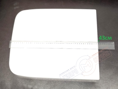 PURA VIDA Сиденье для унитаза DURAVIT с механизмом SOFT CLOSE, белое 