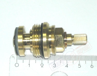 Hansgrohe Кран-букса 3/4" шпиндельная резиновое уплотнение