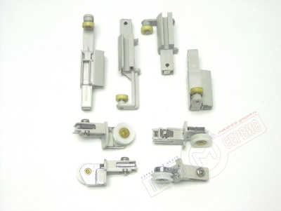 Комплект роликов двери душевой кабины 1002 Hueppe art. 983079.087.322 -нзкз