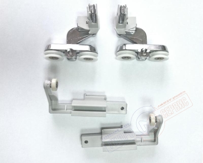 Комплект роликов для одной двери душевой кабины Хюппе 1002 art. 983310.069.322 - нзкз