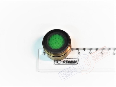 Аэратор M24*1 Бронза для смесителя MIGLIORE