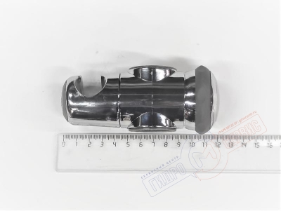 Штанга Хром душевой лейки кабины AQUALUX HTI AQ-407xGF