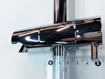 Душевая штанга L=595мм D=22mm с подводом воды кабины Albatros