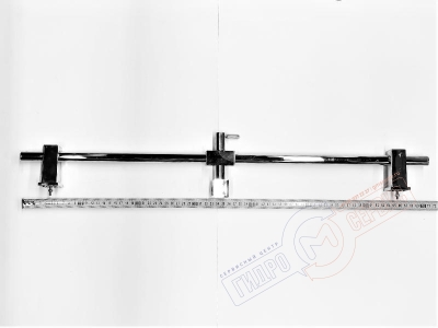 Штанга Хром душевой лейки кабины AQUALUX AQ-617