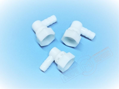 Уголок 1\2" х штуцер 11мм для смесителя \ переключателя душевой кабиныAQUALUX