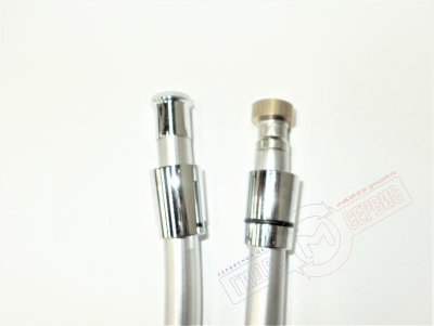 Гибкий шланг F150 G1/2x1/2 L=1.5m лейки душевой кабины Teuco