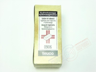 Дезинфицирующий раствор 250мл, дезинфекция для ванн TEUCO c гидромассажем