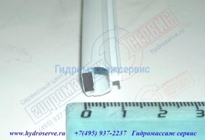 GLASS, Магнитный силиконовый уплотнитель двери душевой кабины