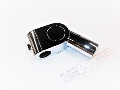 Держатель душевой лейки для стойки 22мм Хансгрое Axor Uno