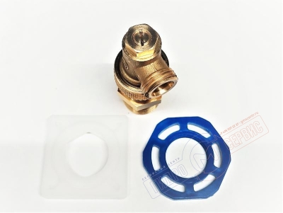 Угловой запорный вентиль смывного бачка 120 OLI