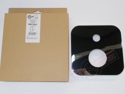 Накладка квадратная встроенного смесителя Ideal Standard