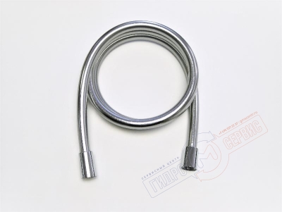 Шланг G1/2*1/2 L=1.5m хром душевой кабины Джакуззи