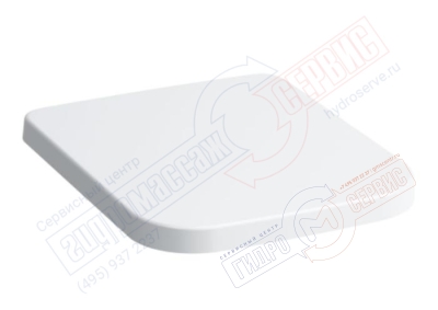 PRO S Сиденье для унитаза LAUFEN, белое с микролифтом