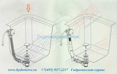 для ремонта ванн джакузи