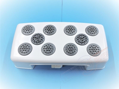 Массажер ступней с угловым штуцером душевой кабины Appollo TS33-49