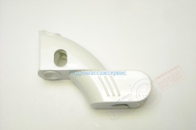 Курсор душевой стойки кабины Albatros, белый 