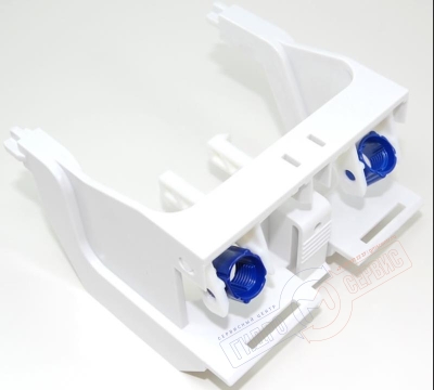 Блок 829 коромысел кнопки слива инсталяции Sigma 12см UP320 GEBERIT