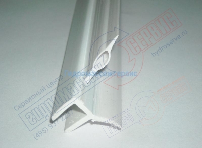 8мм, Нижний уплотнитель двери Pharo-90 DX / HANSGROHE