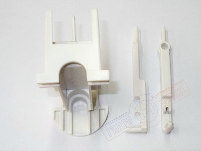 Ремонтный комплект удлиненного клапана слива унитаза ( механизм двойного сливаTwicoII )