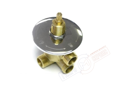 4-х позиционный переключатель смесителя душевой кабины, Medea