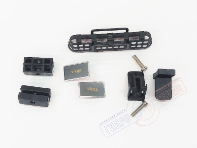 Набор 728 дизайн вставка Хром душевого лотка VIEGA Advantix Vario