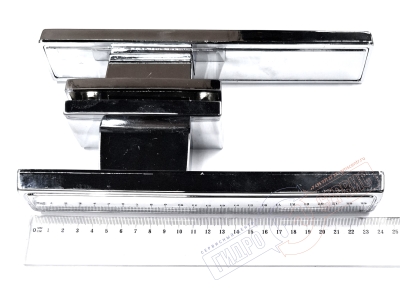 Ручка хром 24см двери душевой кабины AQUALUX HRC8992 (уценка)