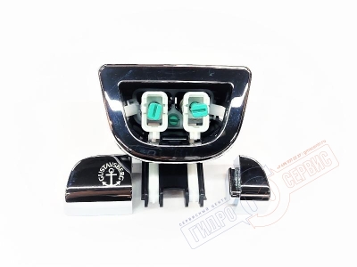 Кнопка слива унитаза GUSTAVSBERG Nautic GB19299P0110  Кнопка слива унитаза GUSTAVSBERG Nautic GB19299P0110