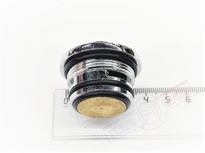 Cмеситель ванны Teuco R320/370/RA01, кнопка переключения на душевую лейку / излив