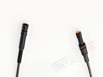 Трос черный сливного механизм бачка унитаза SANIT