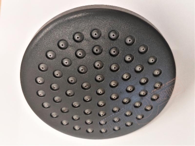 Верхняя (потолочная) душевая лейка,  диаметр 110-120мм Верхняя (потолочная) душевая лейка,  диаметр 110-120мм