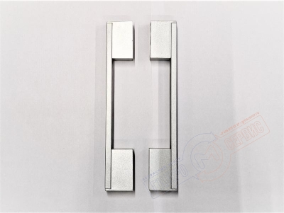 Ручка хром 250мм двери душевой кабины APOLLO A-0883