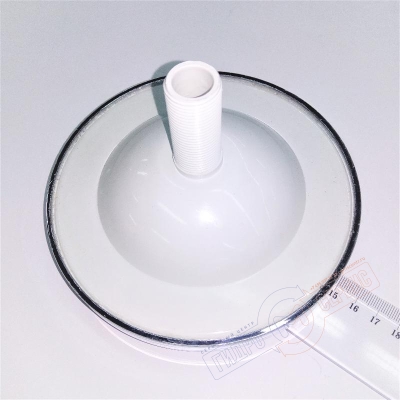 Верхняя лейка (потолочный душ) диаметр 150мм, HUBER