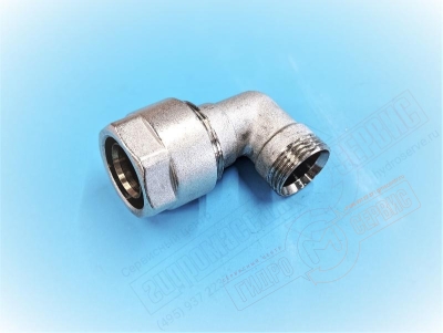 Уголок для металлопластиковых труб CM5 HР 32Х3 -1-ЕК PRANDELLI 103.05.13.2