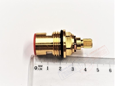 Кран-букса керамическая 90гр питьевой воды для кухонного смесителя AQUALUX