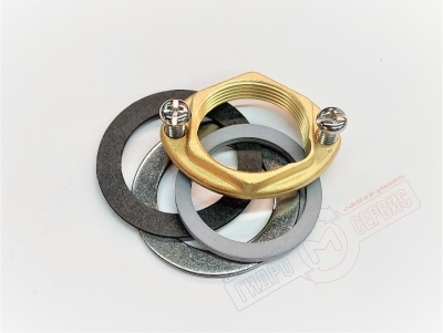 Набор 961 крепления смесителя Хансгрое к раковине