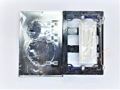 SIGMA01 Кнопка слива инсталяции унитаза, двойной слив, GEBERIT