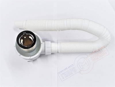 Донный слив Хром для раковины TENDER Antonio Lupi